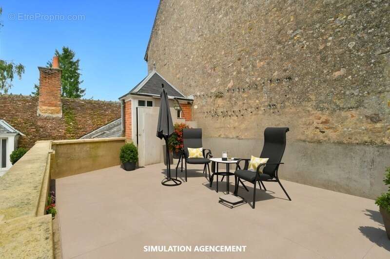 Maison à CHATEAUMEILLANT