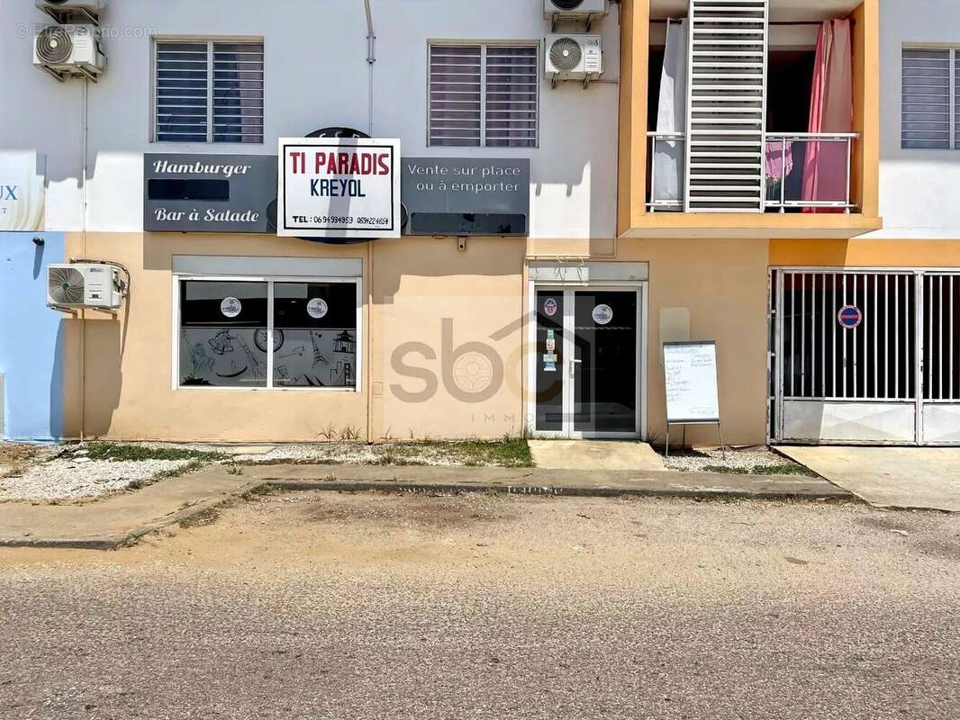 Commerce à KOUROU