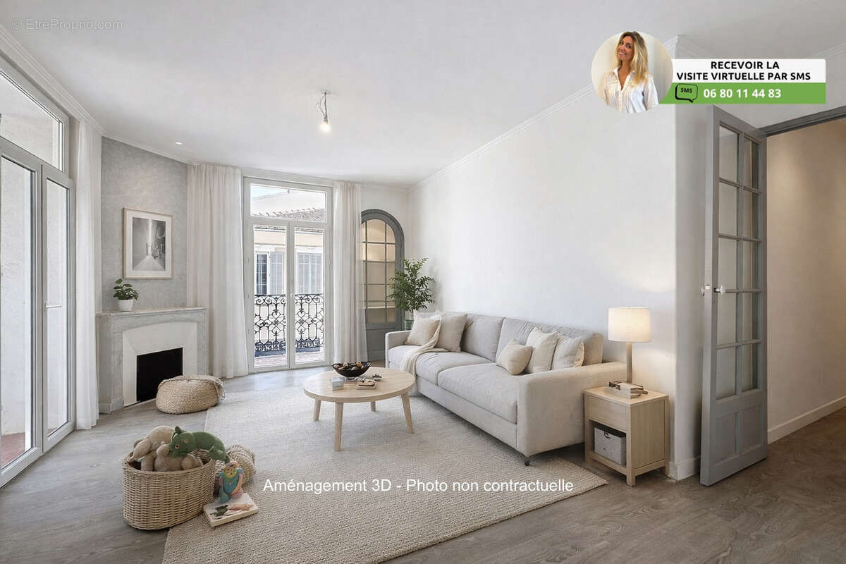 Appartement à ANTIBES