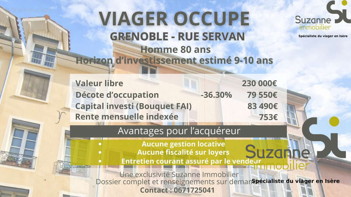 Appartement à GRENOBLE