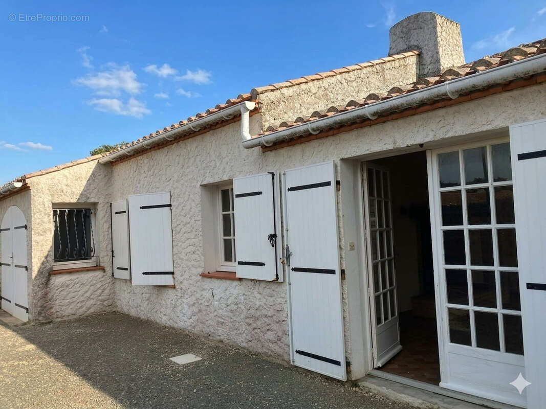 Maison à LA PLAINE-SUR-MER