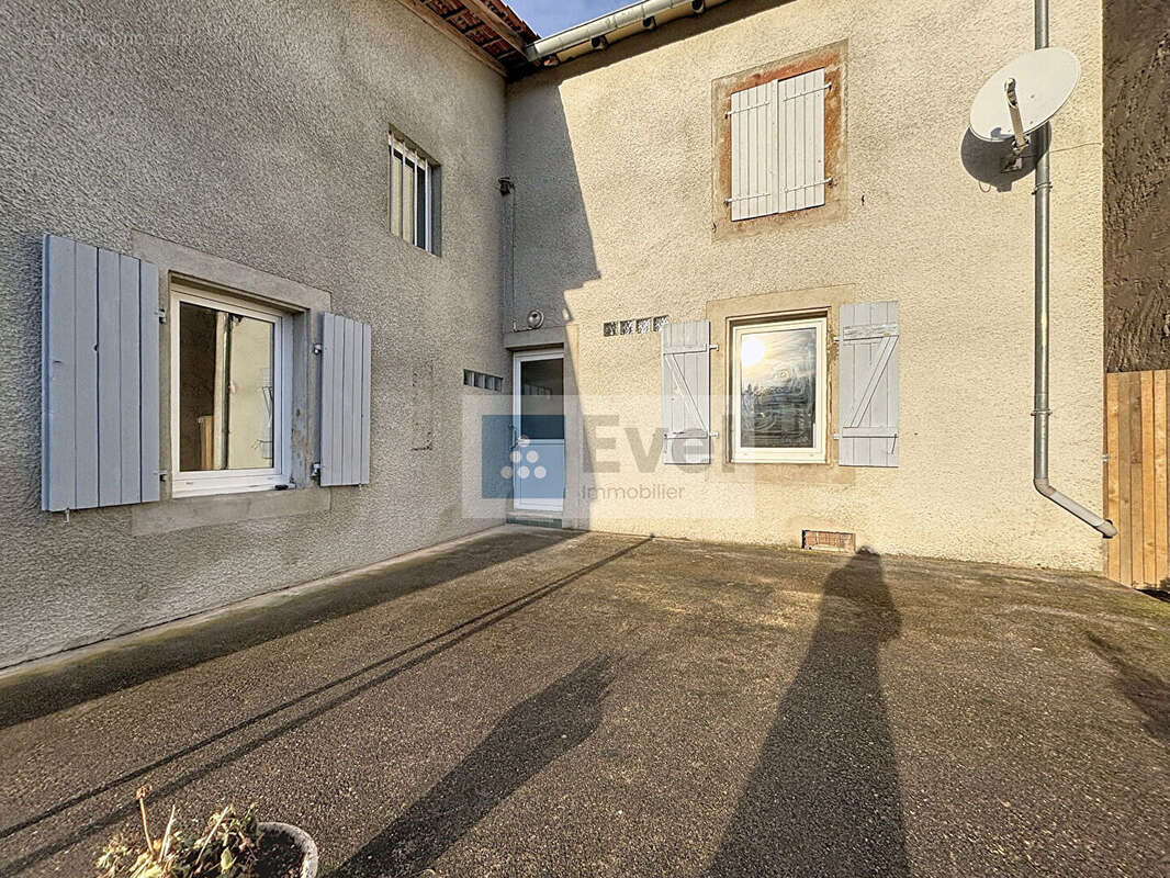 Maison à PORCELETTE