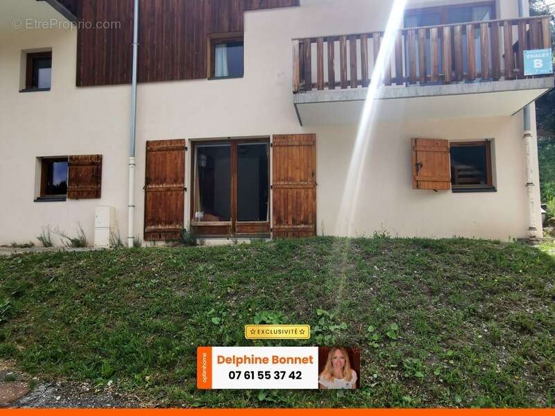 Valfréjus, appartement 2P/ T2 de 24.45 m2 en bordure d'une piste de ski - photo 10