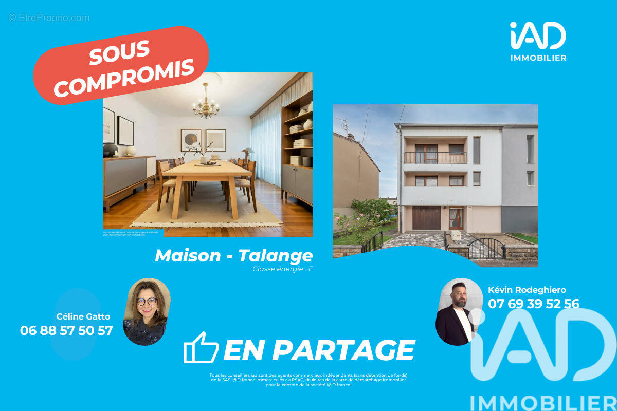 Photo 1 - Maison à TALANGE