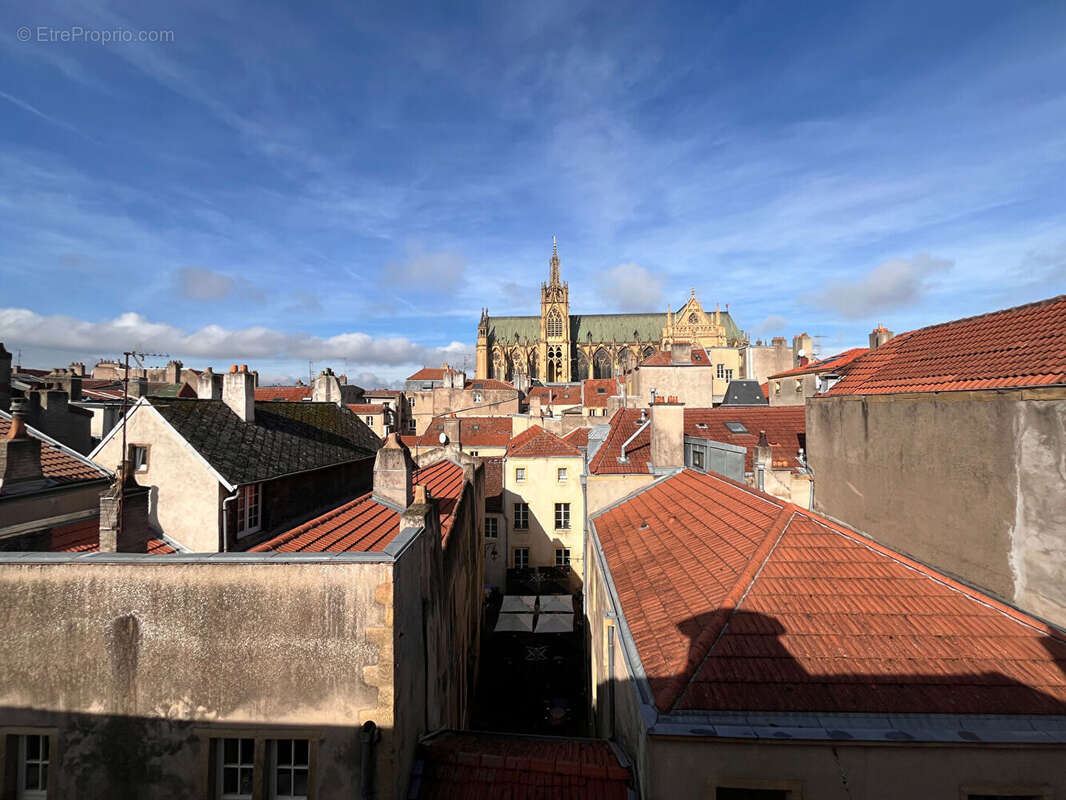 Appartement à METZ
