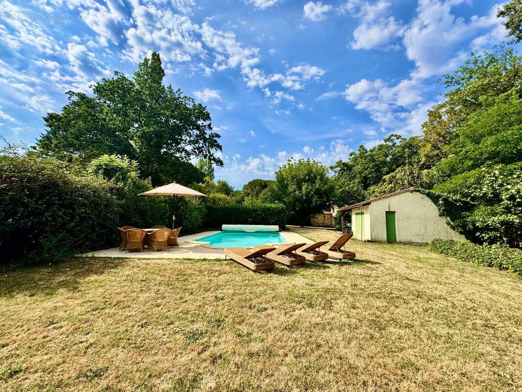 Superbe propriété en bord de la rivière Dordogne - photo 26