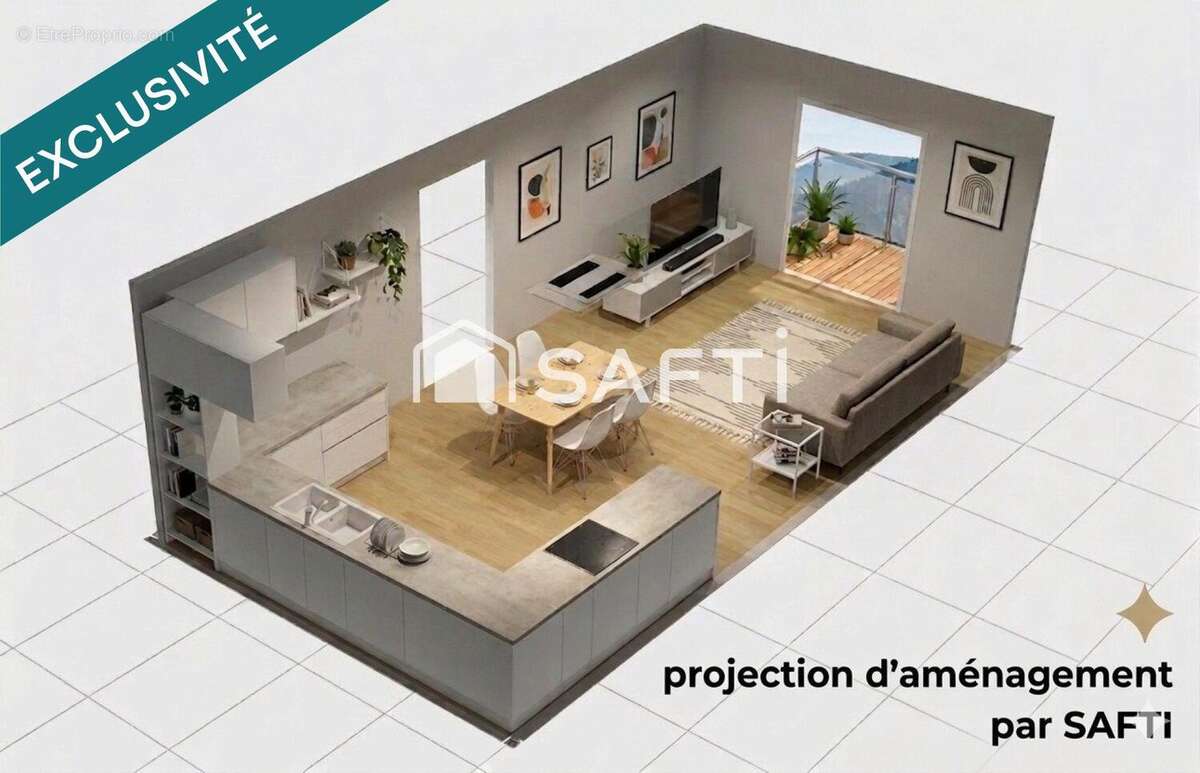 Photo 4 - Appartement à TAVAUX