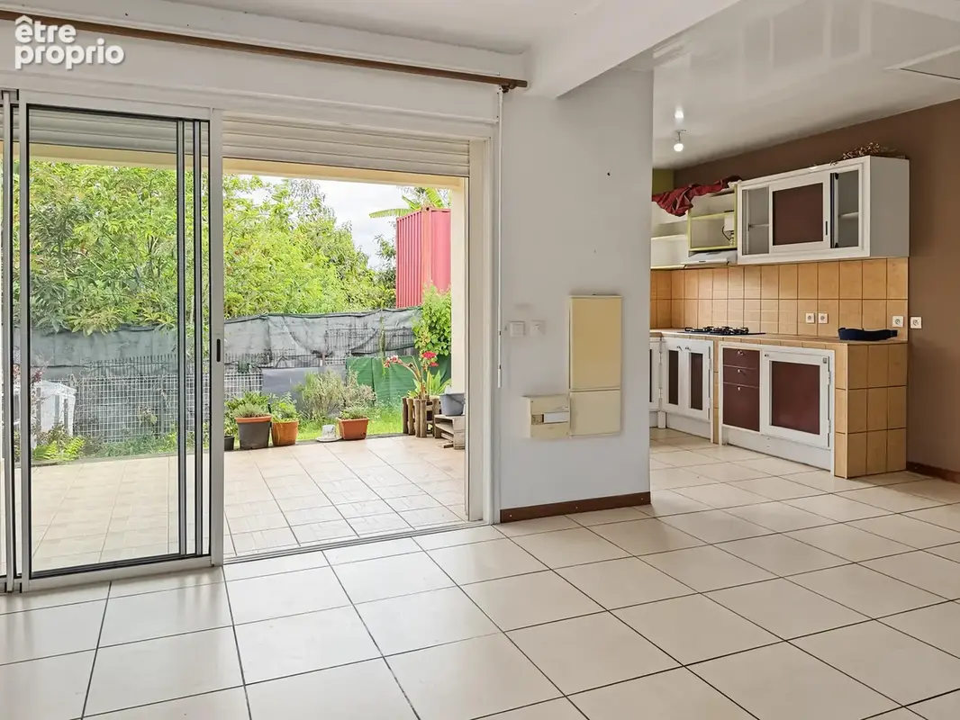 Maison F4 jumelé Tampon Trois mares - photo 6