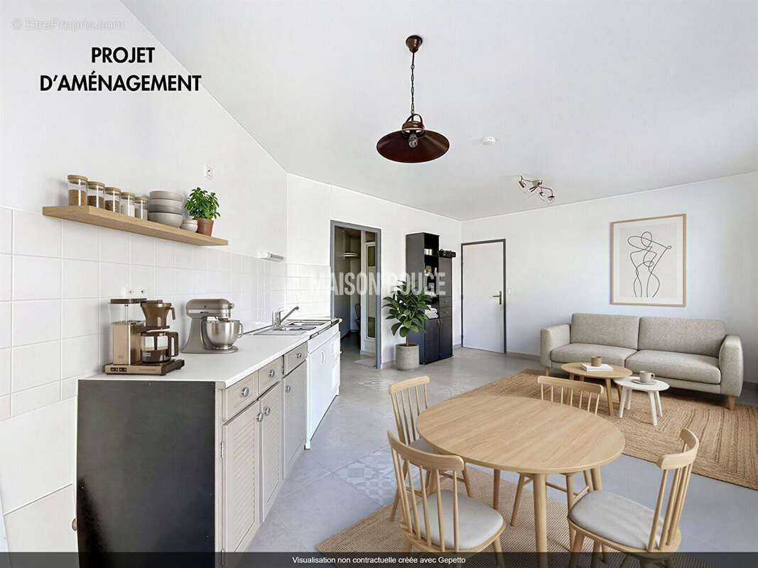 Immeuble d'exception avec roof-top, trois appartements au coeur du val-andre - photo 19