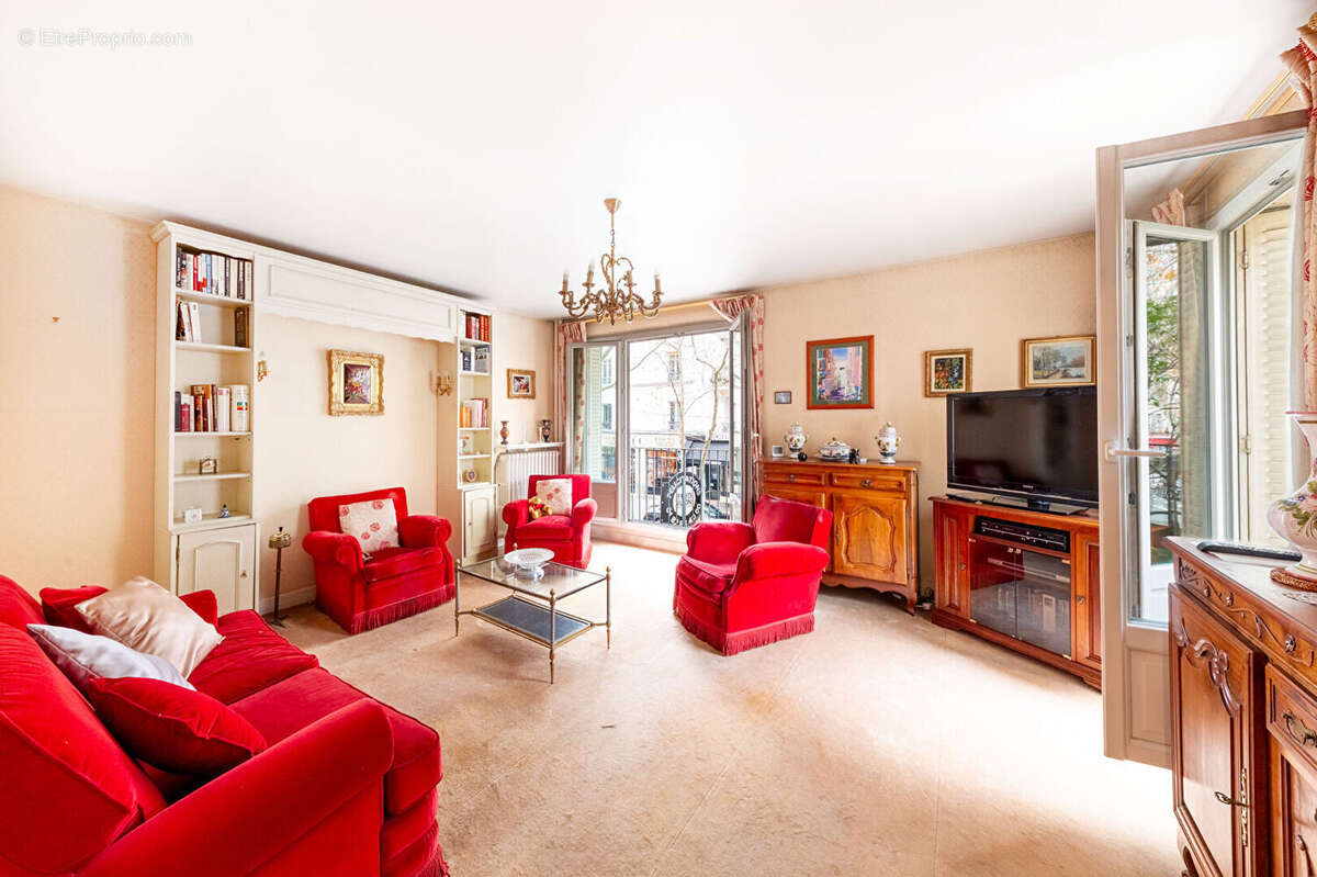 Appartement à PARIS-15E