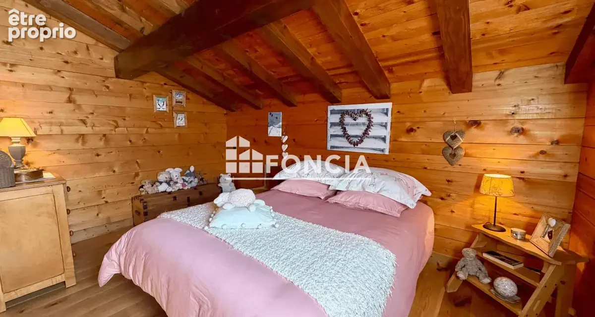 Magnifique chalet madrier avec vue panoramique à crest-voland - photo 9