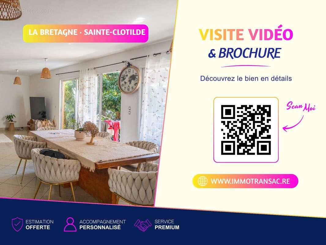 Maison 146 m² à Saint-Denis  - photo 3