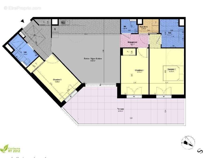 Photo 6 - Appartement à CHATEAUNEUF-GRASSE