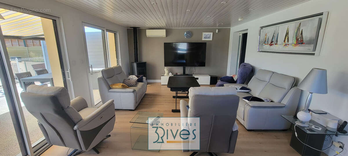 Maison spacieuse 187 m2 avec vie de plain-pied. - photo 3
