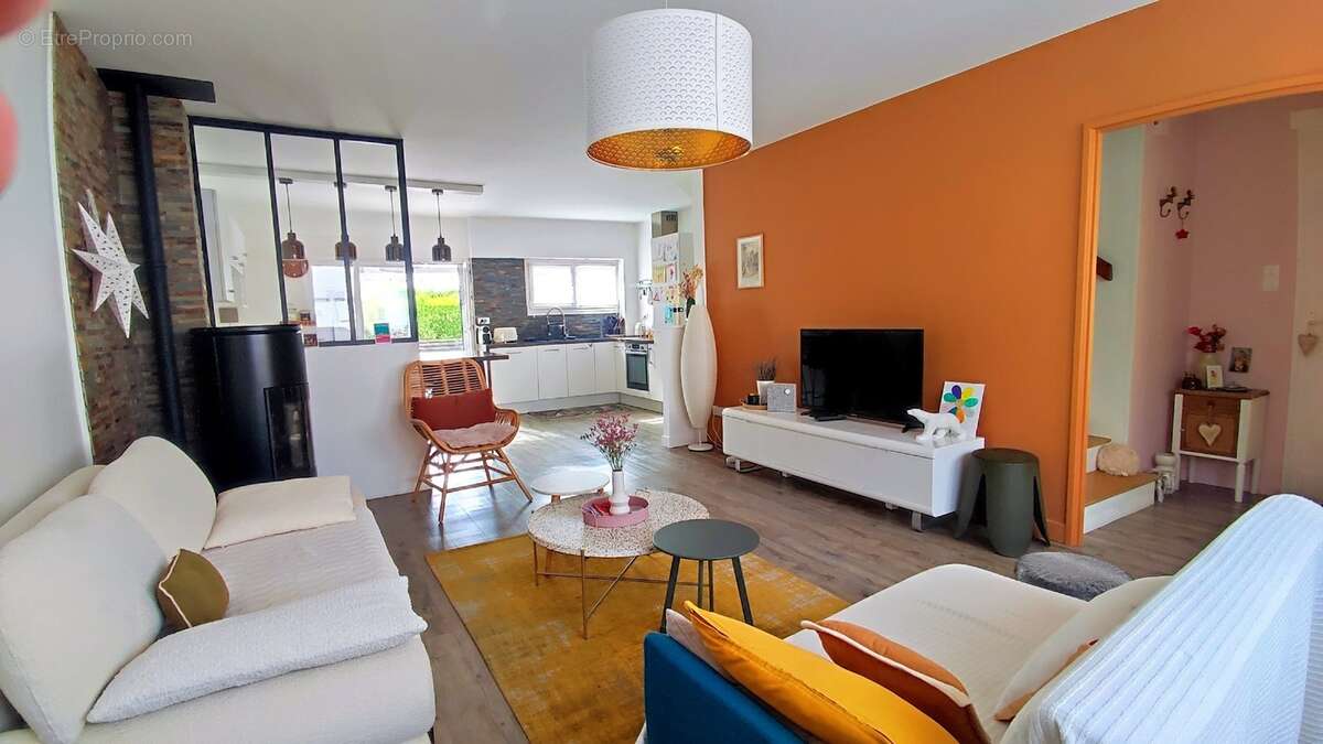 Maison à vendre 5 pièces MARSANNAY LA COTE (21) - photo 2