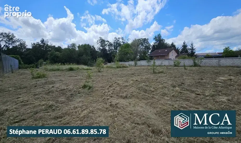 Terrain à OEYREGAVE