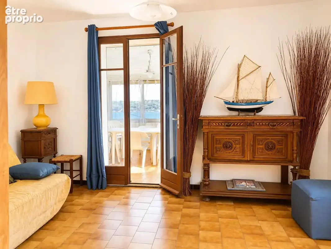 Les Oursinieres , Appartement T3 en duplex - photo 3