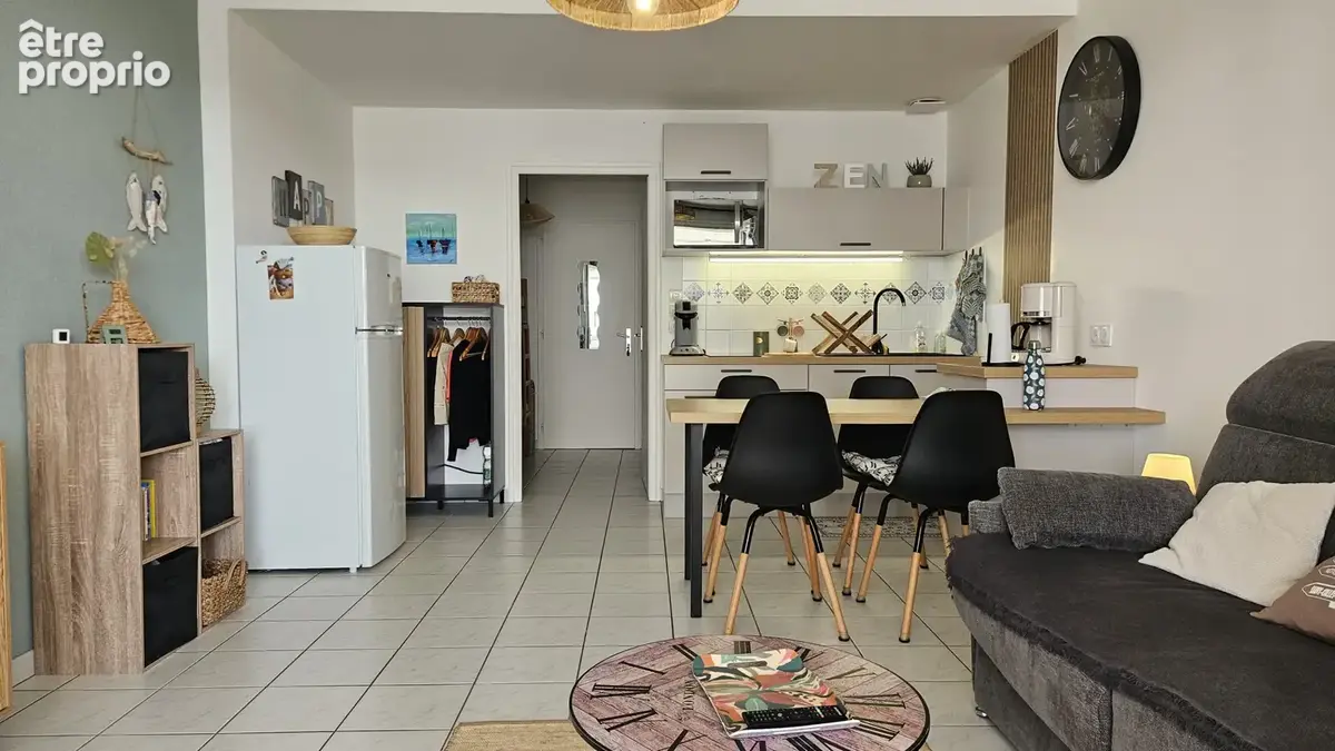 Studio avec coin alcove + terrasse + garage ! - photo 4