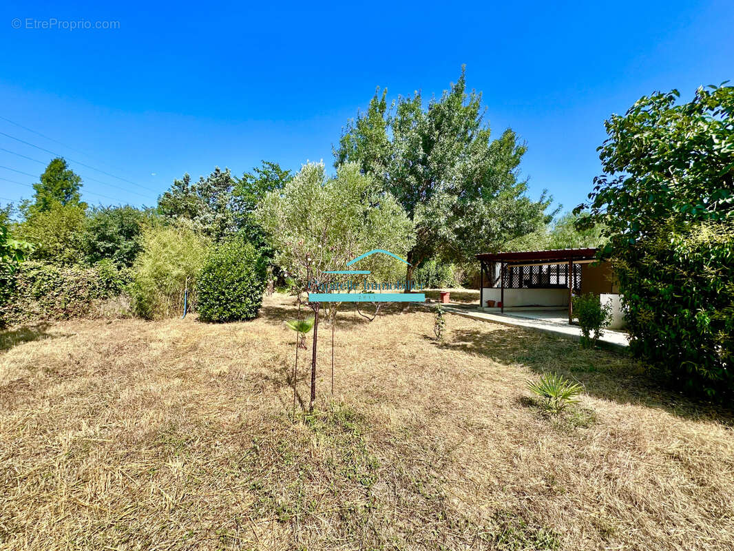 Montpellier Sud/Ouest beau terrain de loisir de 715M2 avec cabanon - photo 3