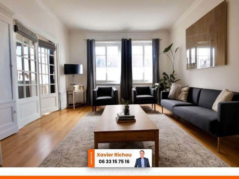 Annemasse centre (74100) - t5 haussmannien - 161 m² - photo 2