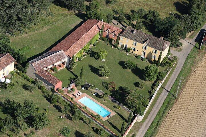 Maison à RISCLE