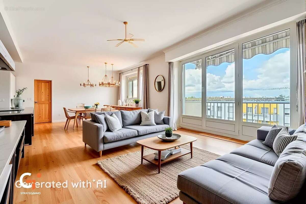 Appartement à SOTTEVILLE-LES-ROUEN