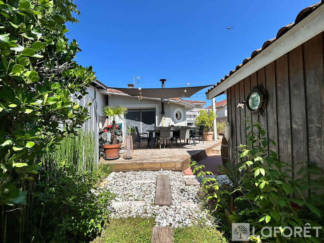 Maison à LA TESTE-DE-BUCH