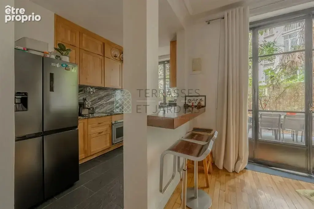 Paris 16 - Auteuil - Appartement 6p - Jardin - Terrasse - photo 7