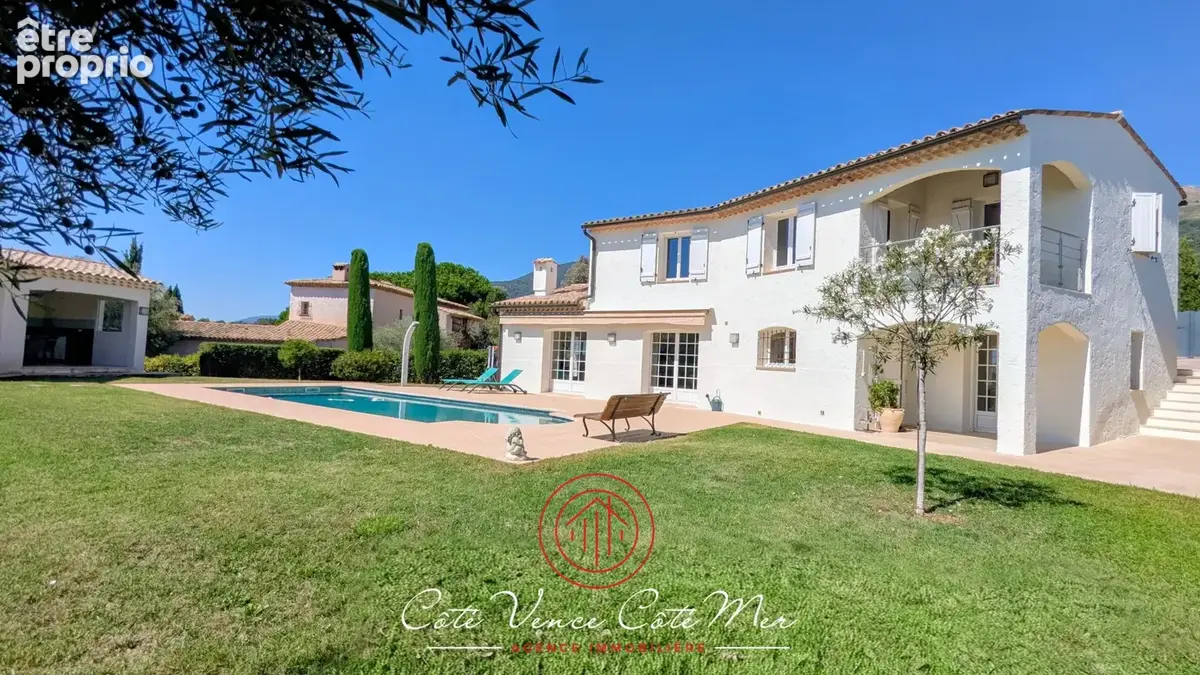 Maison familiale de 181 m2 avec piscine à Vence (06140) - photo 4