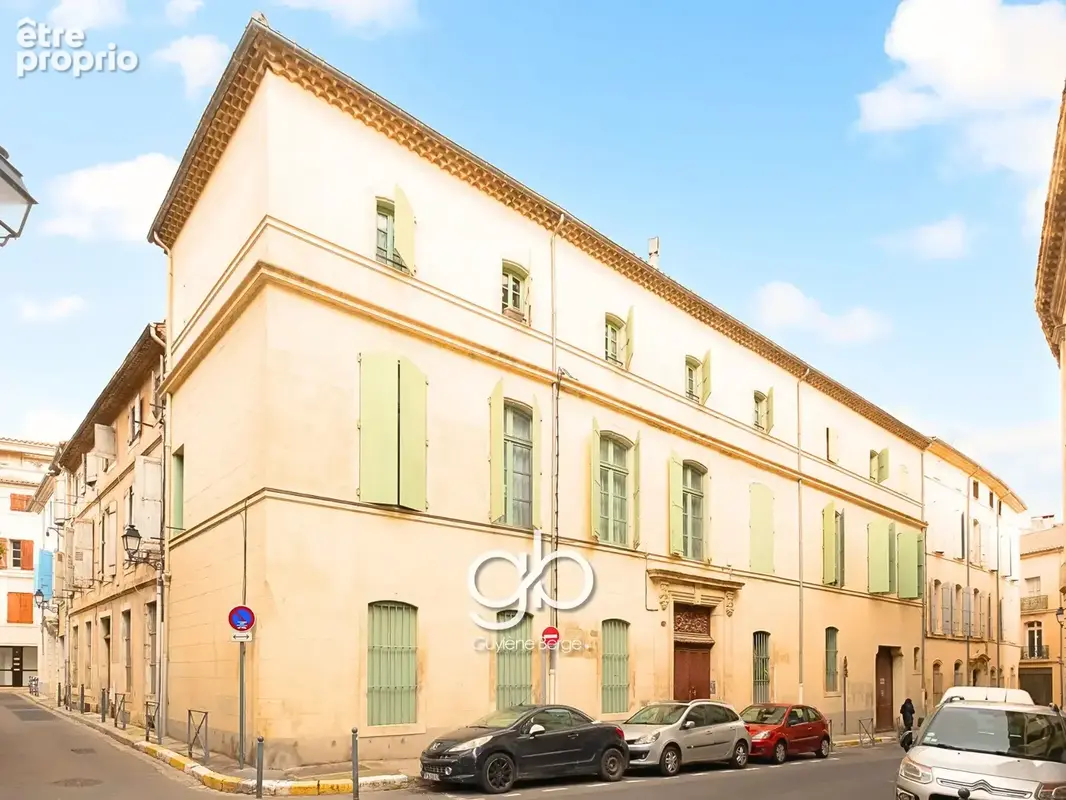 Appartement a vendre sur beziers t2 de 68,31 m2 dans un hôtel particulier au cœur du centre historique - photo 4