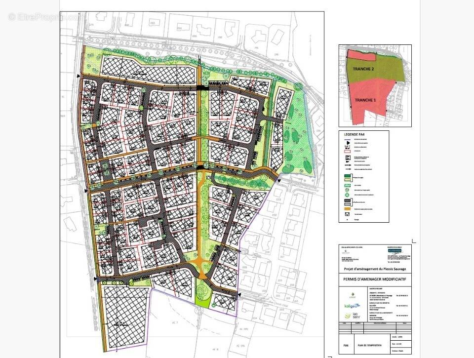 Terrain à BONCHAMP-LES-LAVAL