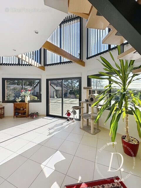 Accès direct terrasse et piscine - Maison à BOIS-JEROME-SAINT-OUEN