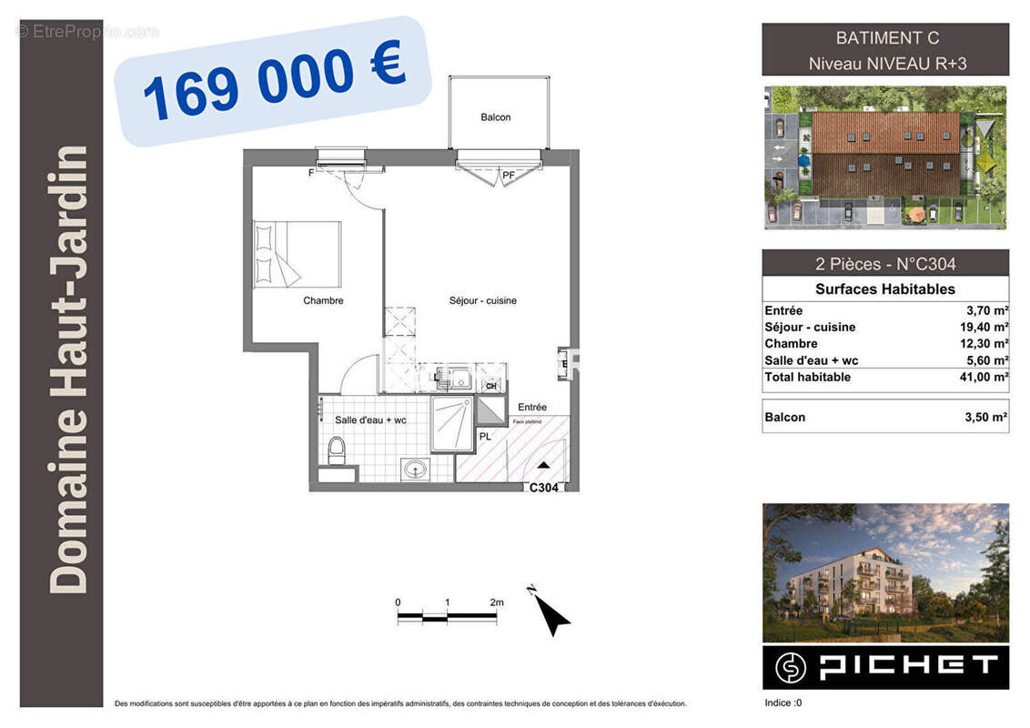 Appartement à VILLERUPT