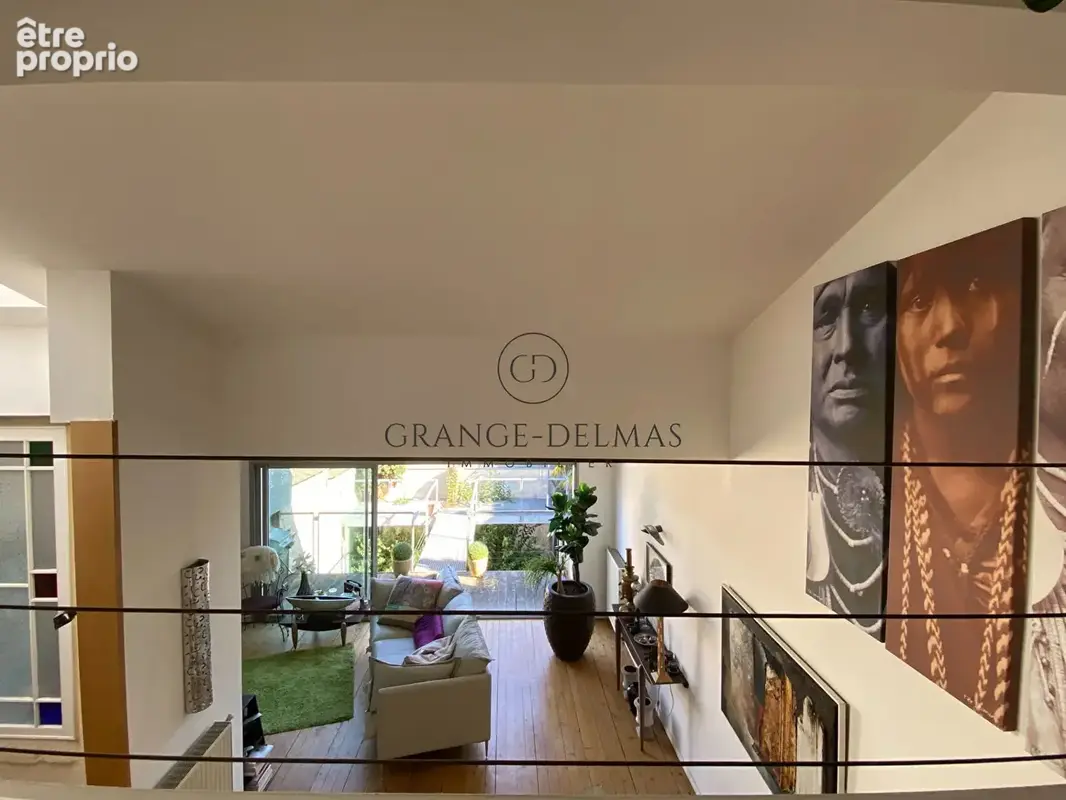 Maison à vendre en pierre avec studio au rdc -  garage double- climatisation  - FONDAUDÈGE - photo 8
