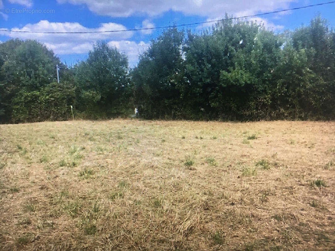 Terrain constructible commune Granzay-Gript - photo 2