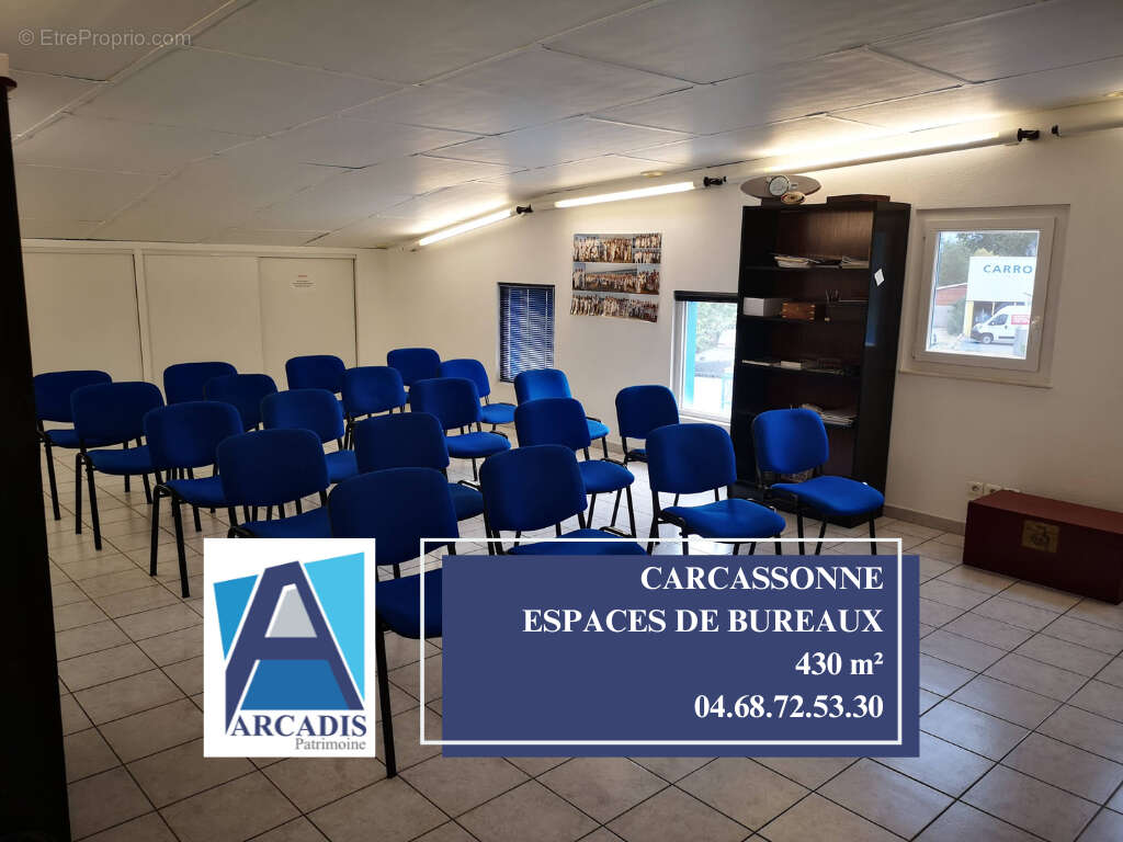 Commerce à CARCASSONNE