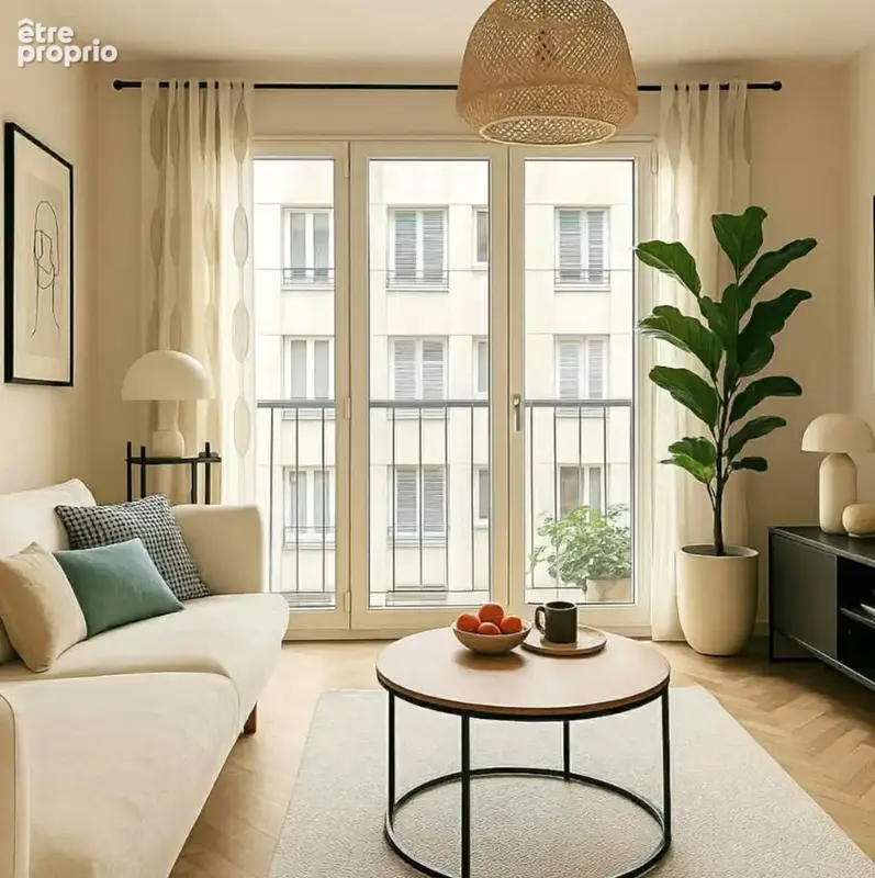 Appartement à vendre 4 pièces avec balcon, cave et box à SANNOIS (95) - photo 2