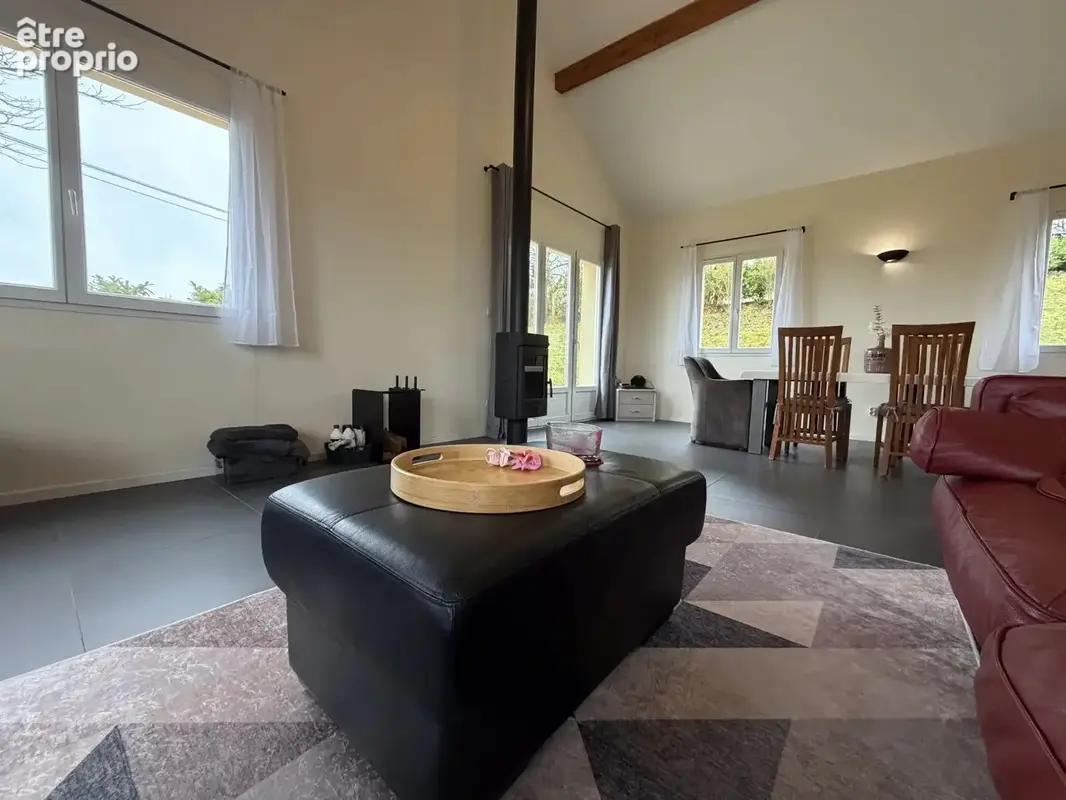 À vendre : Maison moderne avec potentiel de gîte et vue panoramique – Secteur Nolay - photo 5