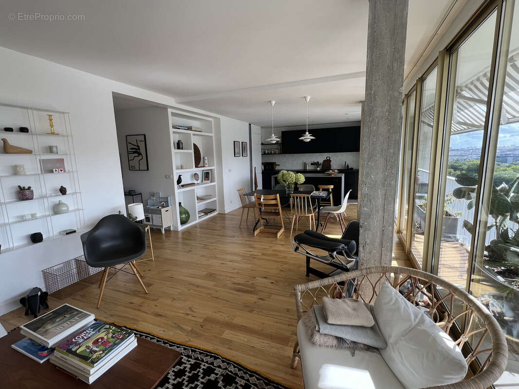 Appartement à BOULOGNE-BILLANCOURT