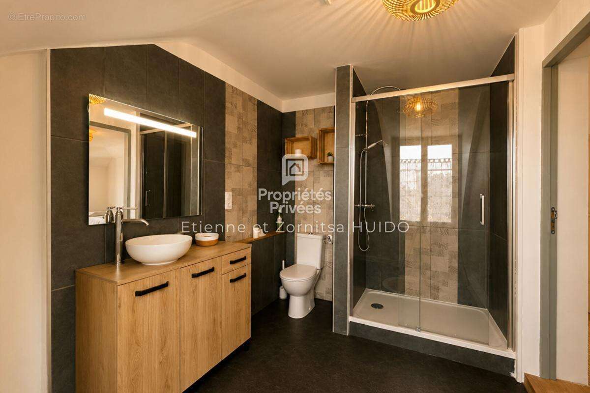 Maison de maître de 231 m² avec deux habitations indépendantes  Centre-ville de Vatan - photo 13