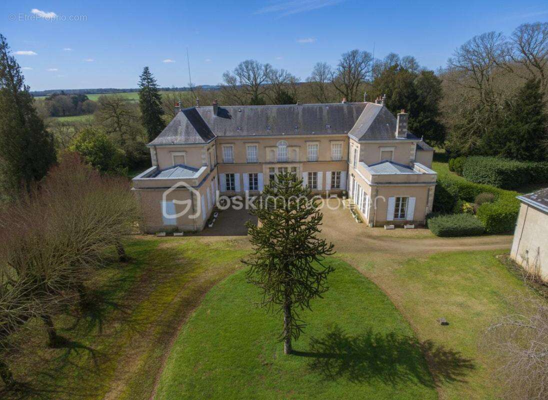 Magnifique Chateau du XIX éme , dépendances, Maison de gardien/gite, parc arboré de 9,5 hectares - photo 23