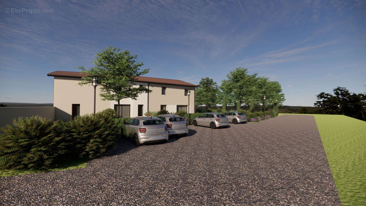 Maison à SATOLAS-ET-BONCE