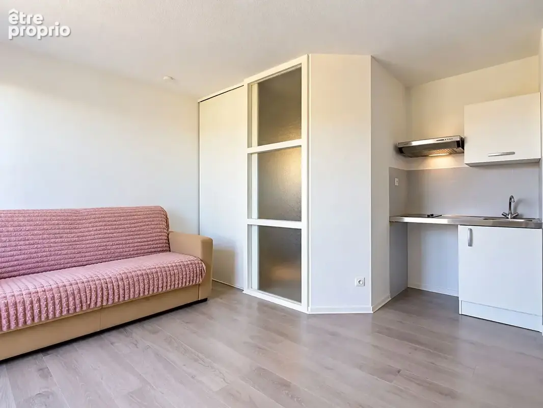 Appartement Balma T1 bis  (avec coin nuit) 30 m² - photo 6