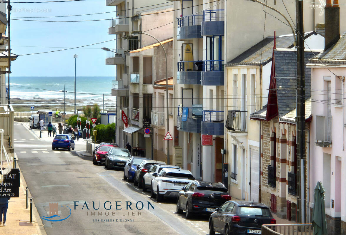 Appartement à LES SABLES-D'OLONNE