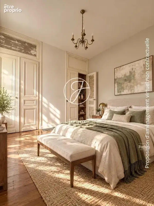Mons-en-Baroeul– VIEUX-MONS – Maison bourgeoise à vendre - 9 pièces – 289,4m² - 6 chambres - Jardin plein sud – Garage - photo 18