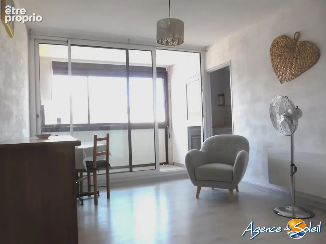 Appartement 1 pièce 24 m² à vendre à Port-La-Nouvelle (11210) - photo 4