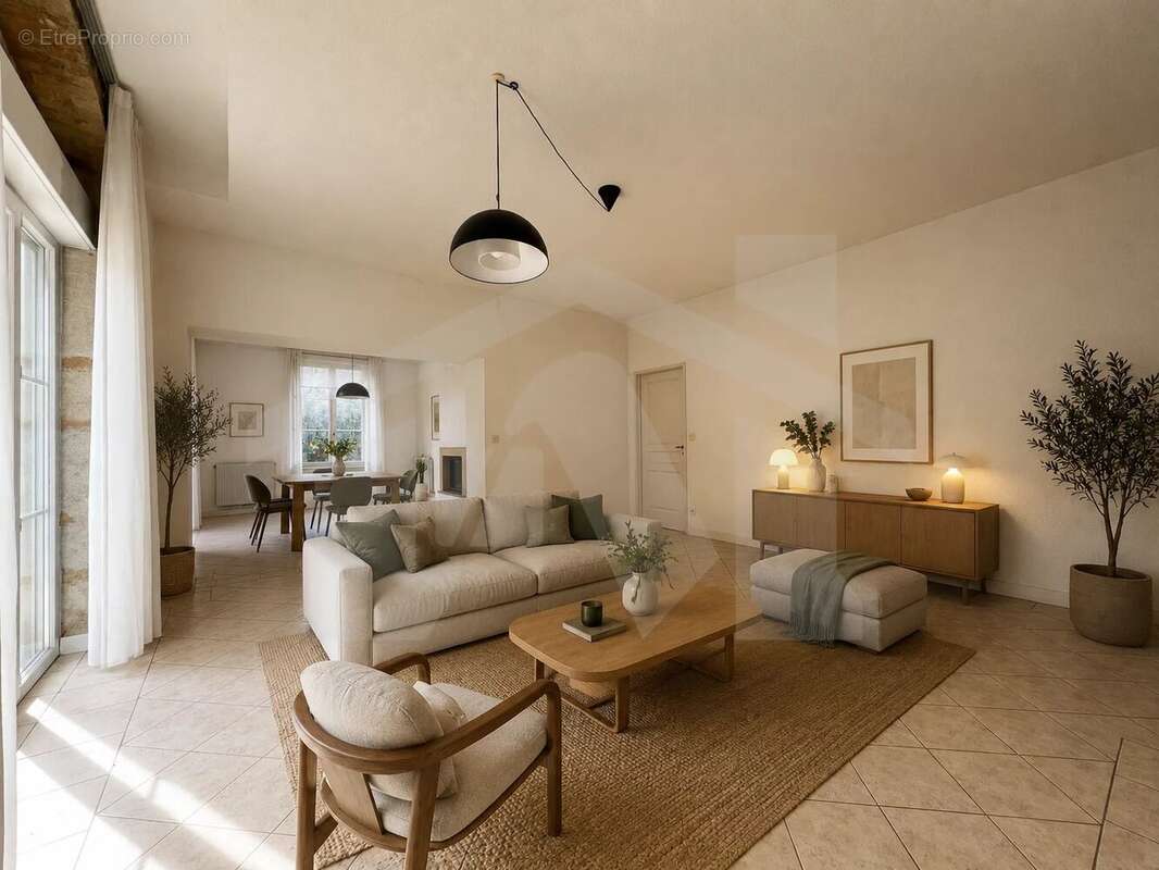 Appartement à POISAT