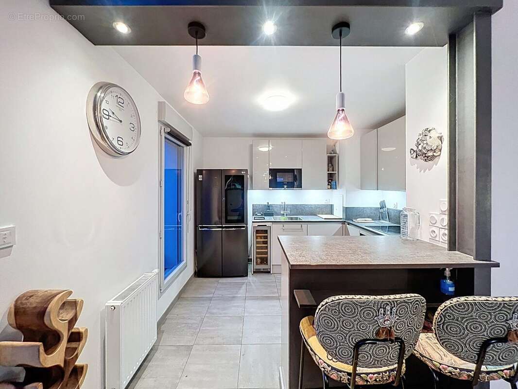 Cuisine - Appartement à CHENNEVIERES-SUR-MARNE