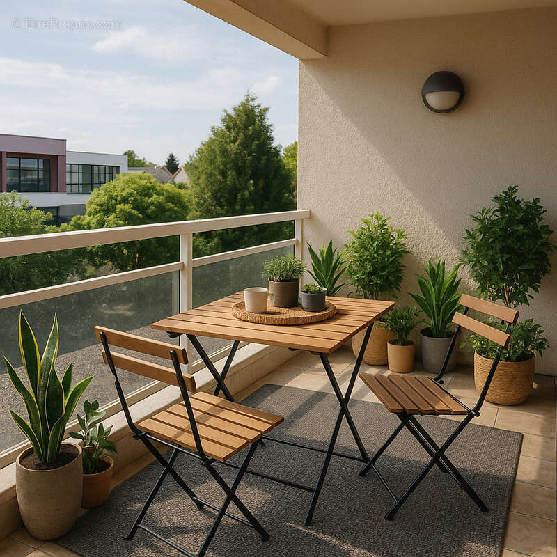 À Vendre : Studio Lumineux Metz Plantières - Balcon Vue Dégagée Proche Mettis - photo 3