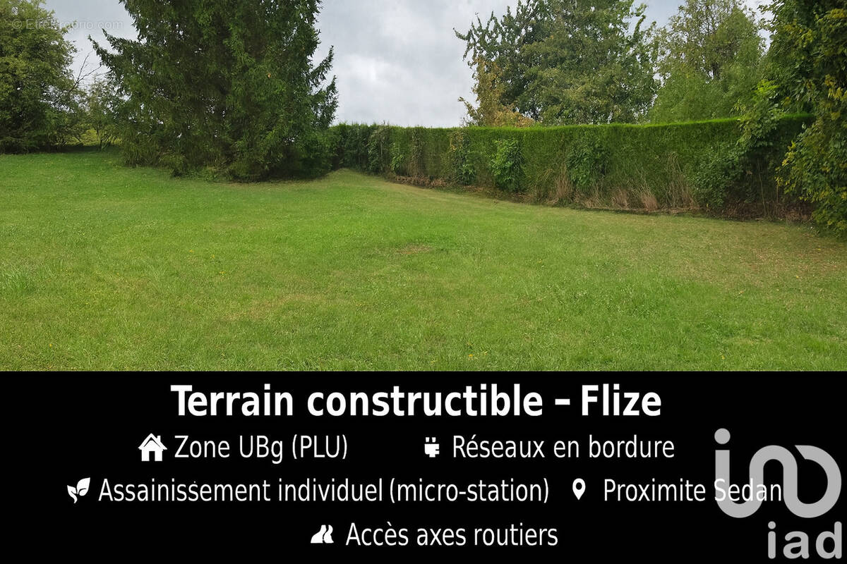 Photo 1 - Terrain à FLIZE